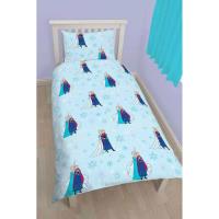 Disney Frozen Lights Reversible Single Duvet Cover Bedding Set Extra Image 1 Preview